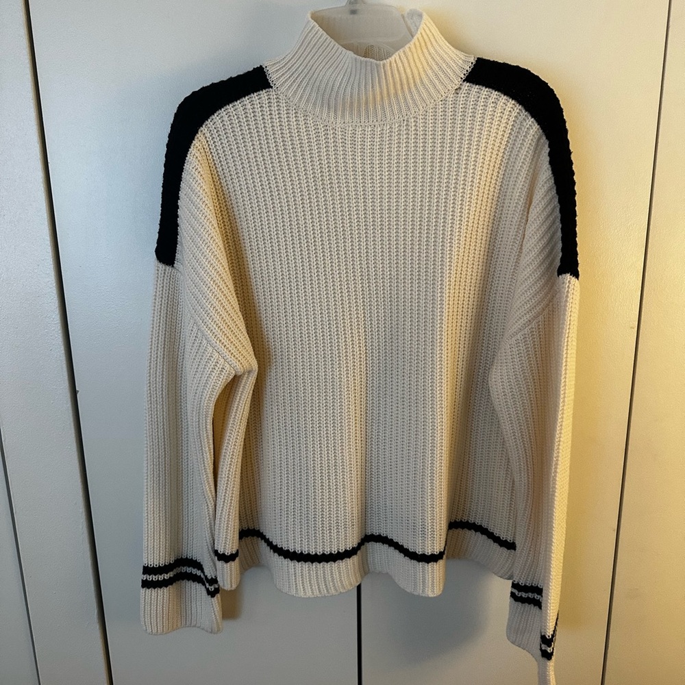 Sanctuary Mock Neck Sweater